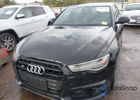 2018 Audi S6 4.0T Premium Plus из США, поврежденный, VIN WAUFFAFC7JN043154